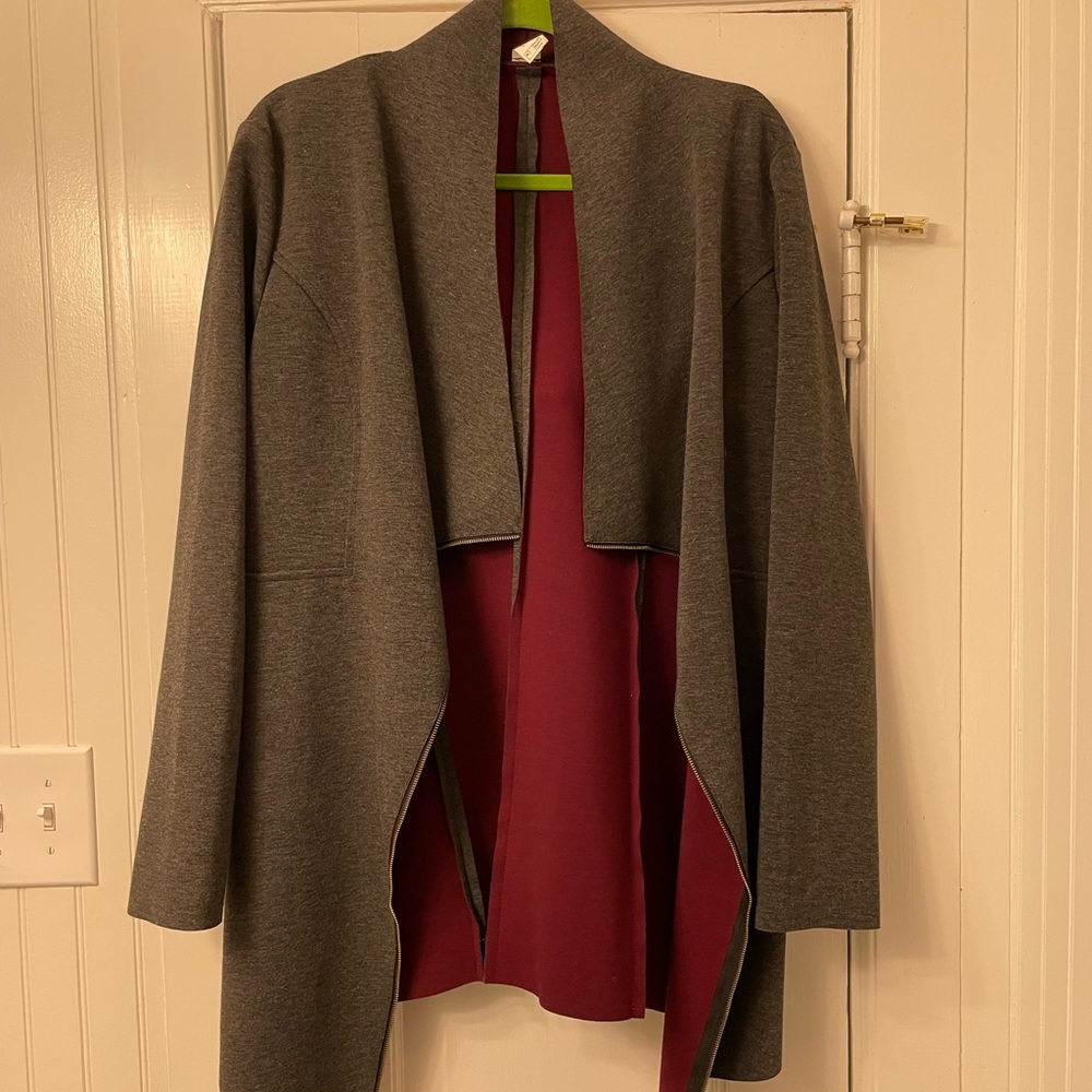 Kerisma deigned brand Gray Lightweight Coat Size Large (L)